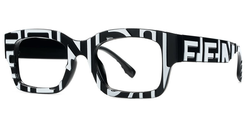 Rectangle Black Frame