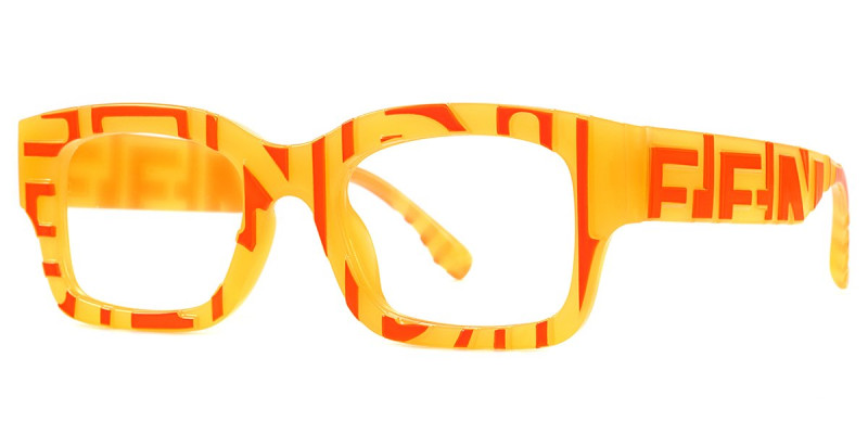 Rectangle Orange Frame