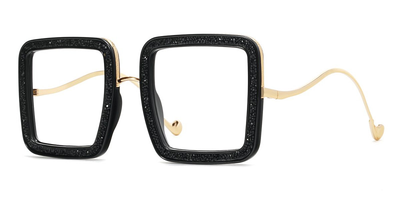 Square Black Frame