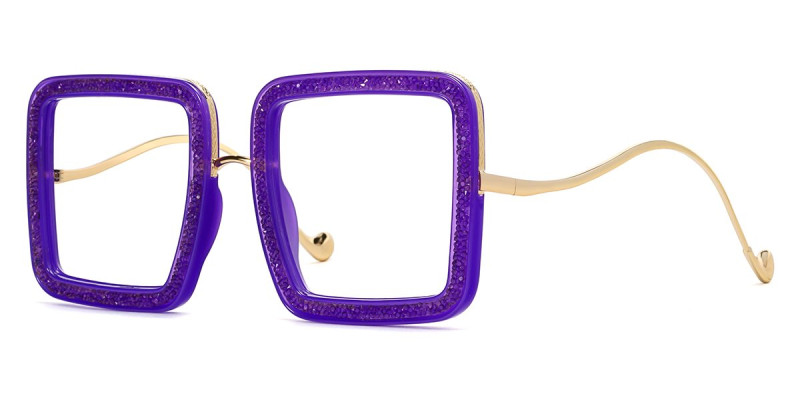 Square Purple Frame