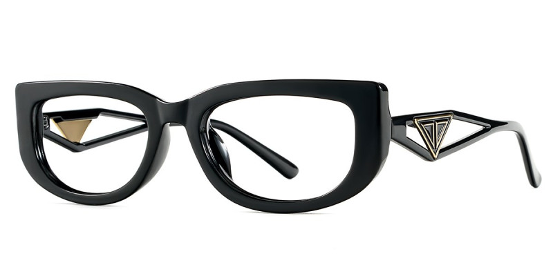 Rectangle Black Frame