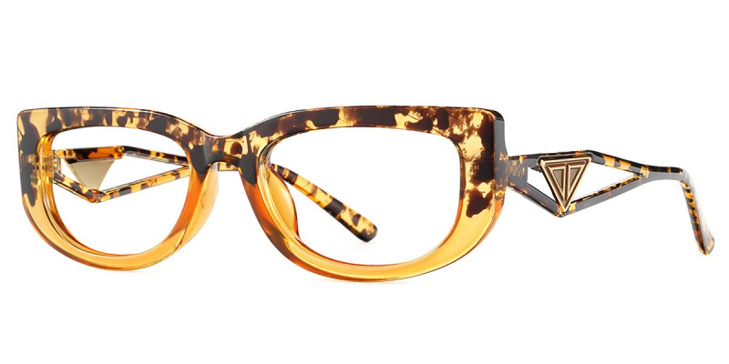 Rectangle Yellow Frame