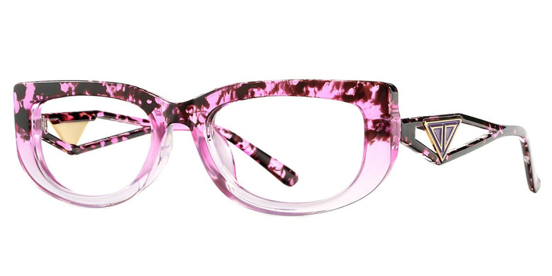 Rectangle Purple Frame