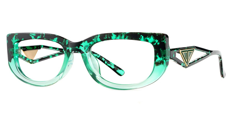 Rectangle Green Frame