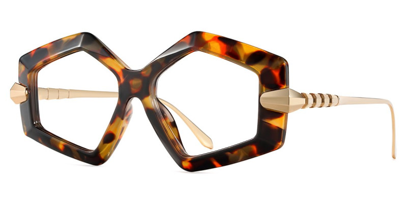 Geometric Tortoise Frame