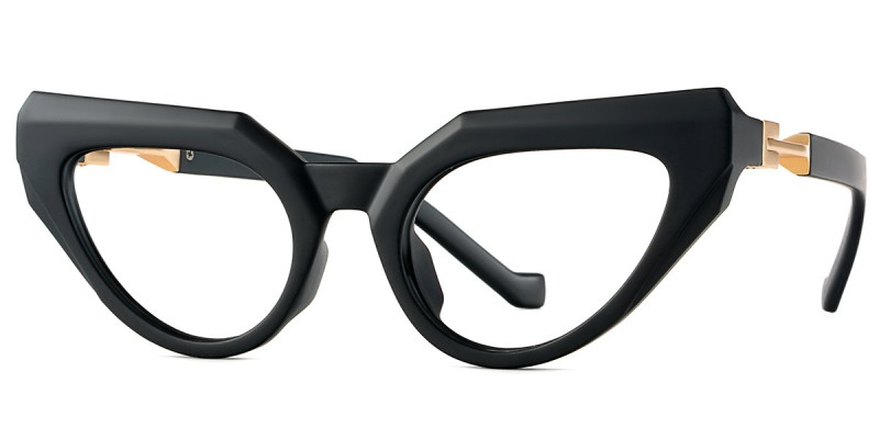 Cateye Black Frame