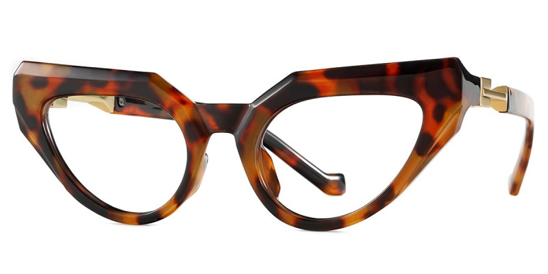 Cateye Tortoise Frame