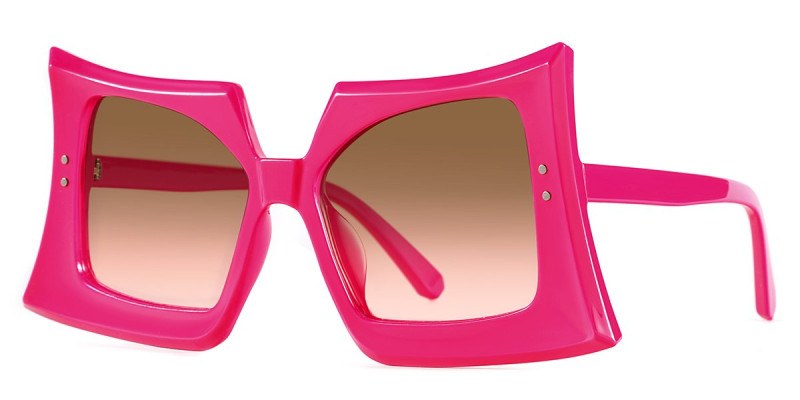 Butterfly Pink Sunglasses