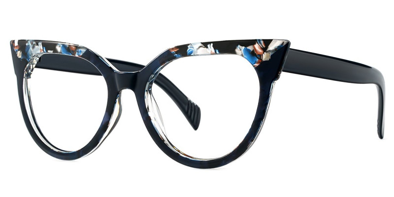 Cateye Black Frame