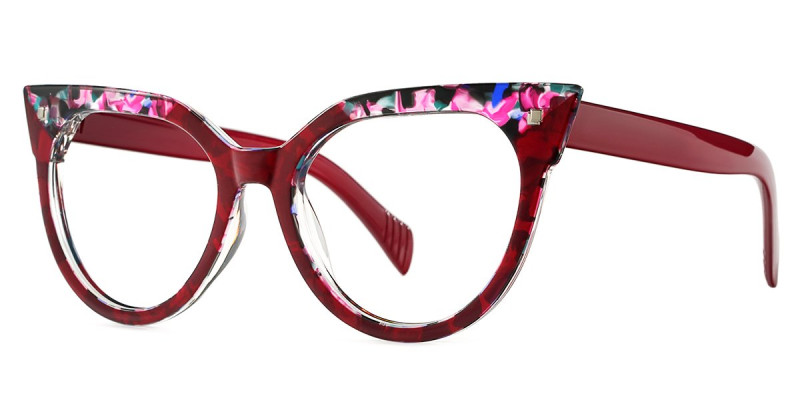 Cateye Red Frame