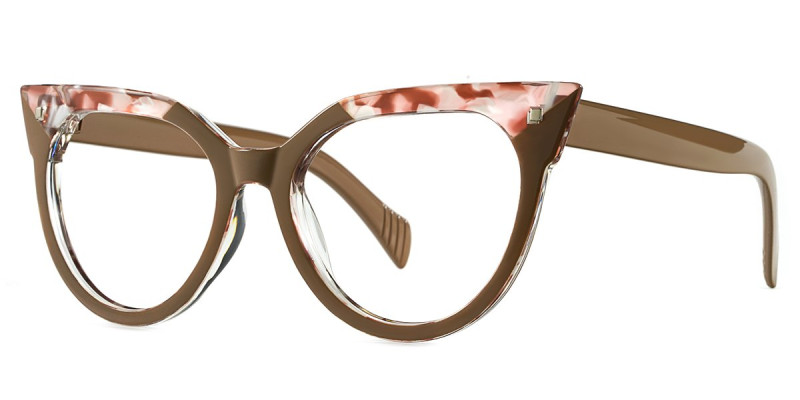 Cateye Brown Frame