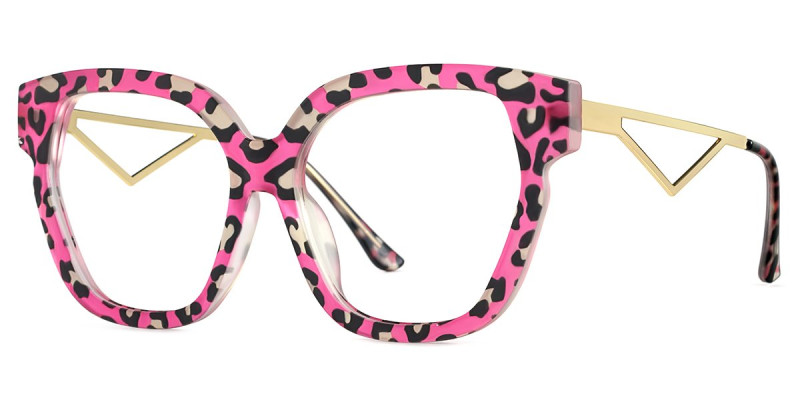 Square Pink Frame