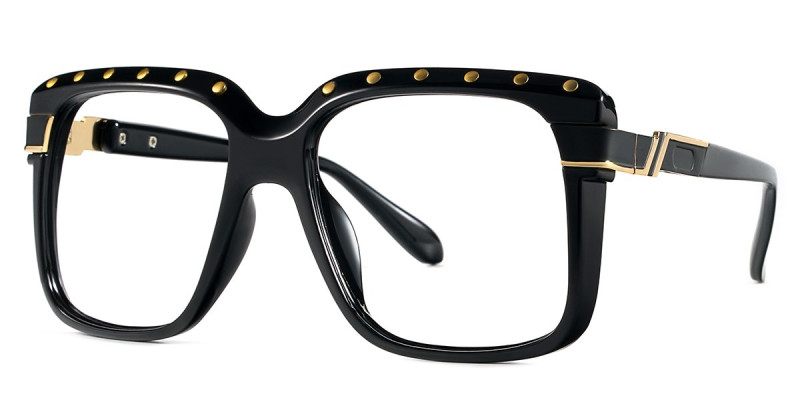 Square Black Frame