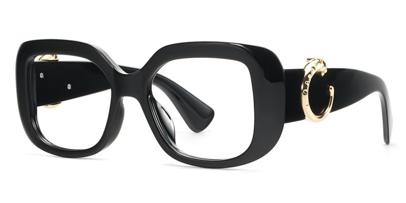Square Black Frame