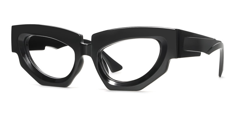Cateye Black Frame