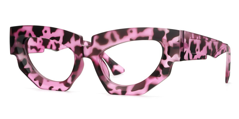 Cateye Purple Frame