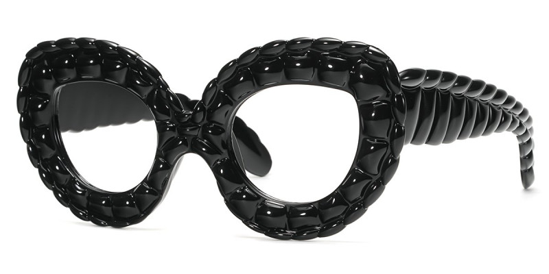 Cateye Black Frame