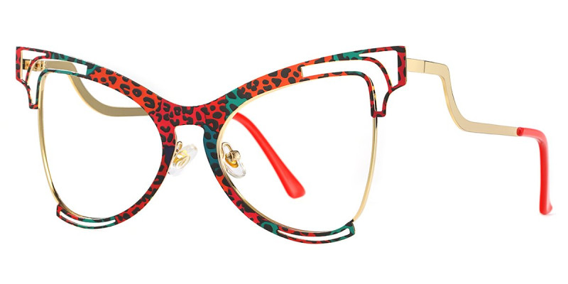 Butterfly Red Frame