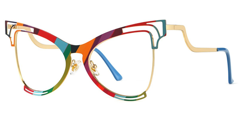 Butterfly Multicolor Frame