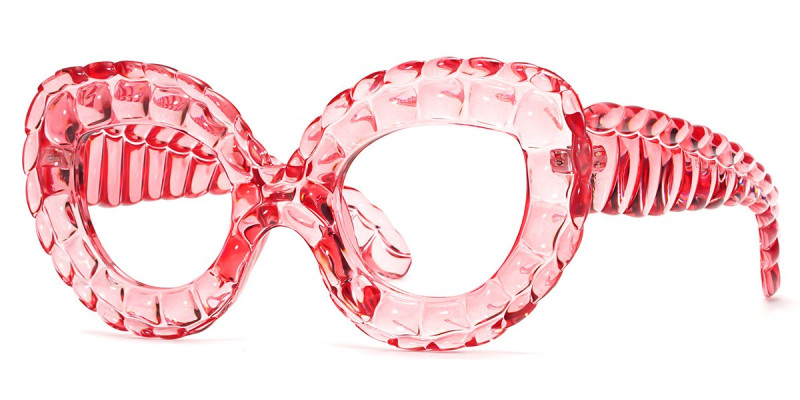 Cateye Pink Frame