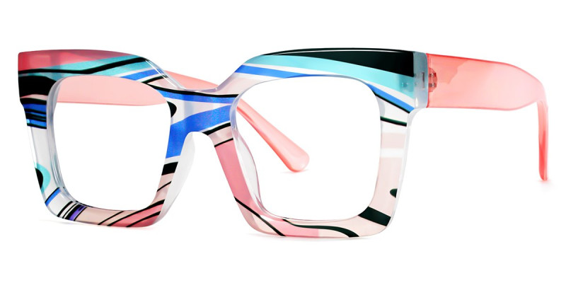Square Pink Frame