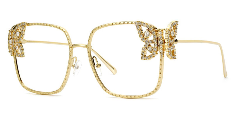 Square Gold Frame
