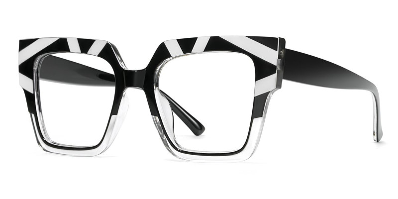 Square Black Frame