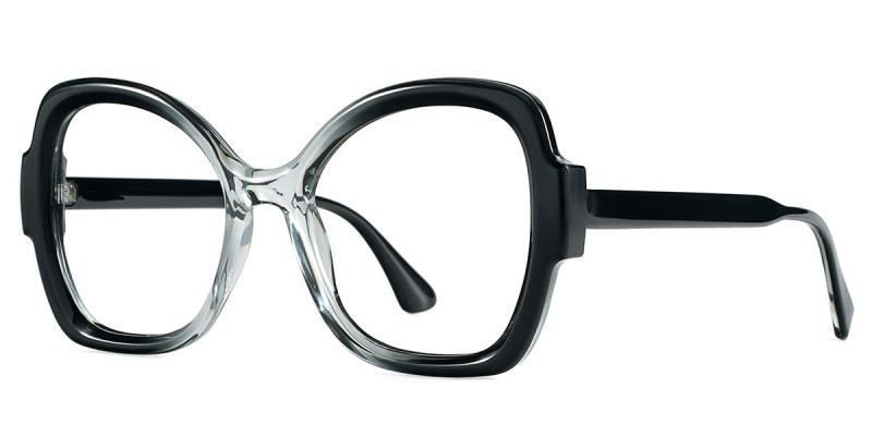 Butterfly Black Frame