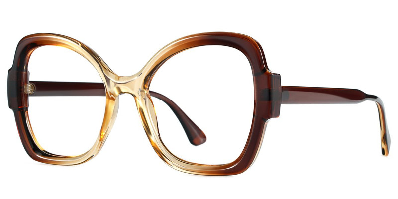 Butterfly Brown Frame