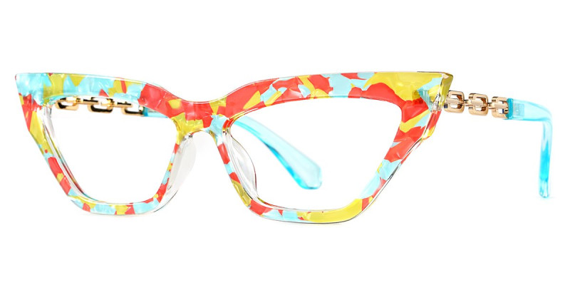 Cateye Multicolor Frame