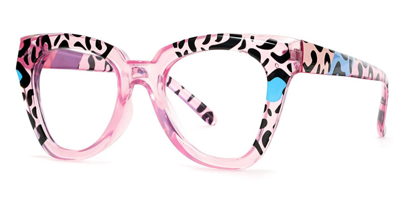 Cateye Pink Frame