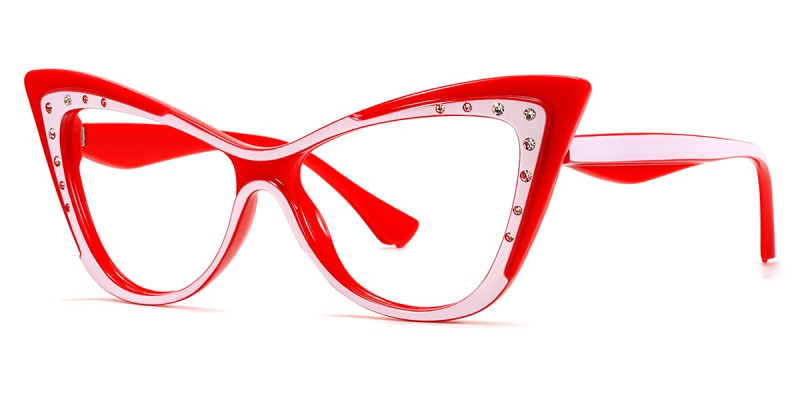 Butterfly Red Frame