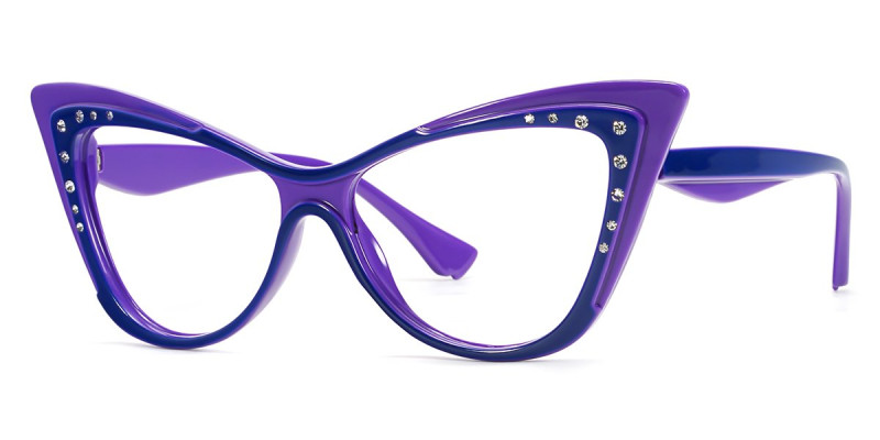 Butterfly Purple Frame