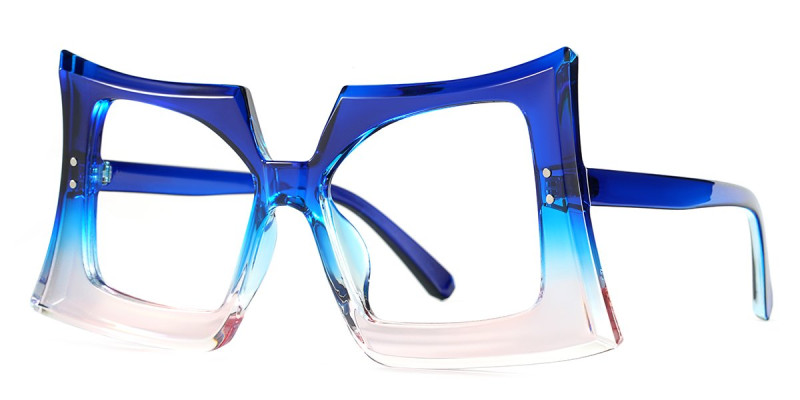 Butterfly Blue Frame