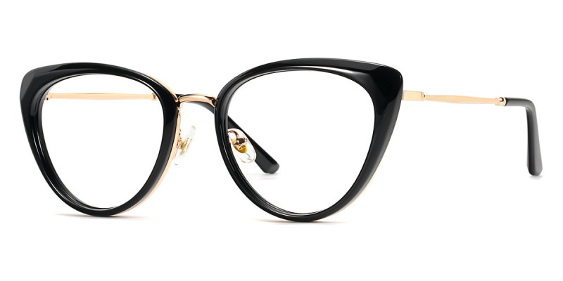 Cateye Black Frame