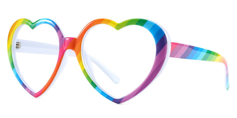 Heart-shaped Multicolor Frame