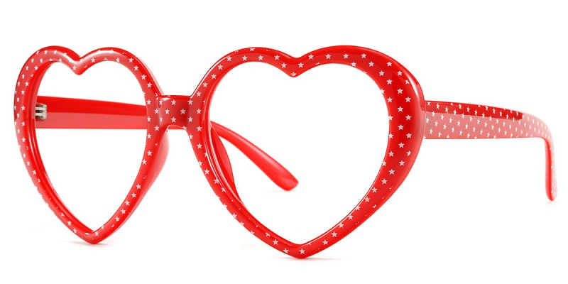 Heart-shaped Red  Frame