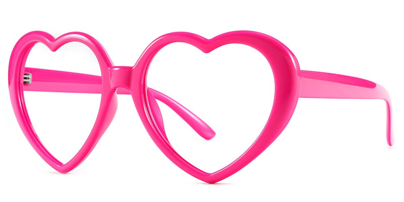 Heart-shaped Pink Frame