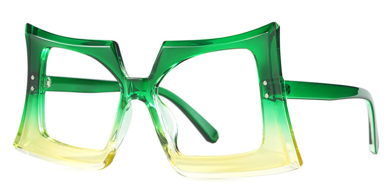 Butterfly Green Frame