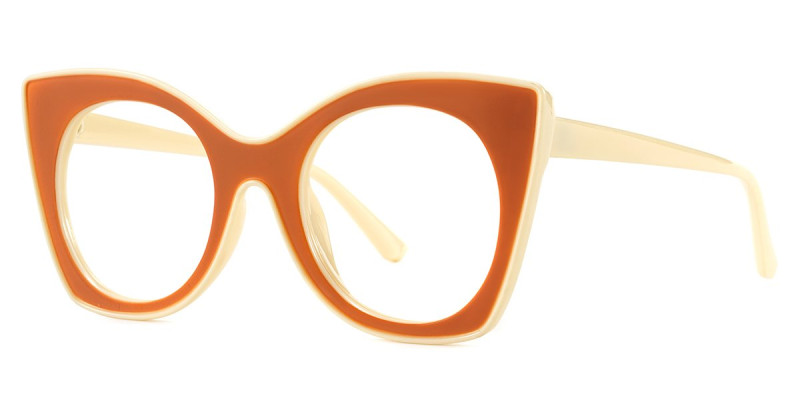 Butterfly Orange Frame