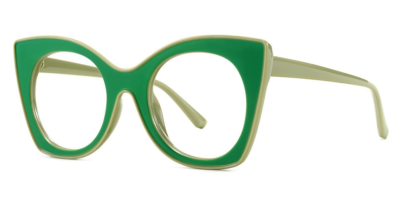 Butterfly Green Frame