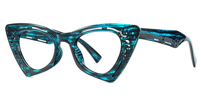 Butterfly Blue Frame