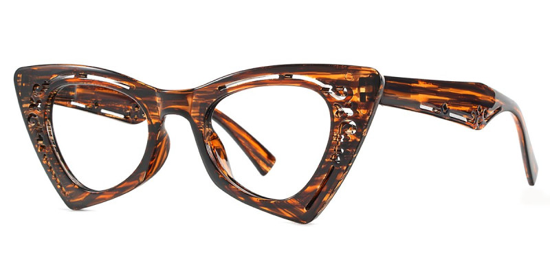 Butterfly Brown Frame