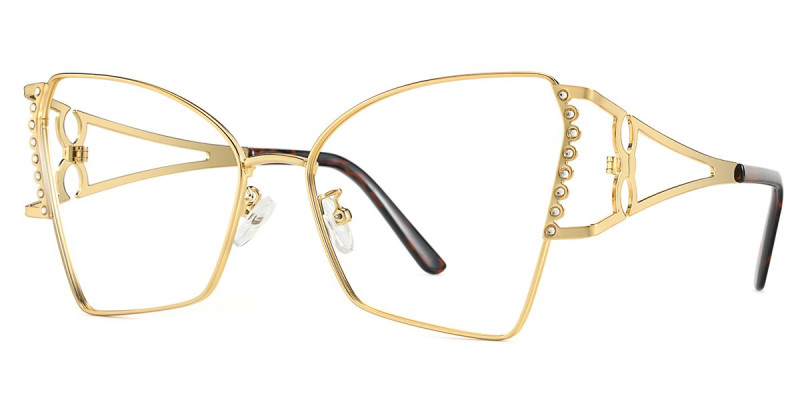 Butterfly Gold Frame