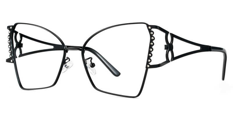 Butterfly Black Frame