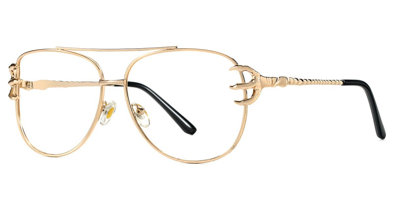 Aviator Gold Frame