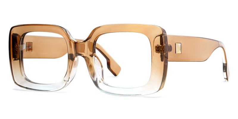 Rectangle Brown Frame