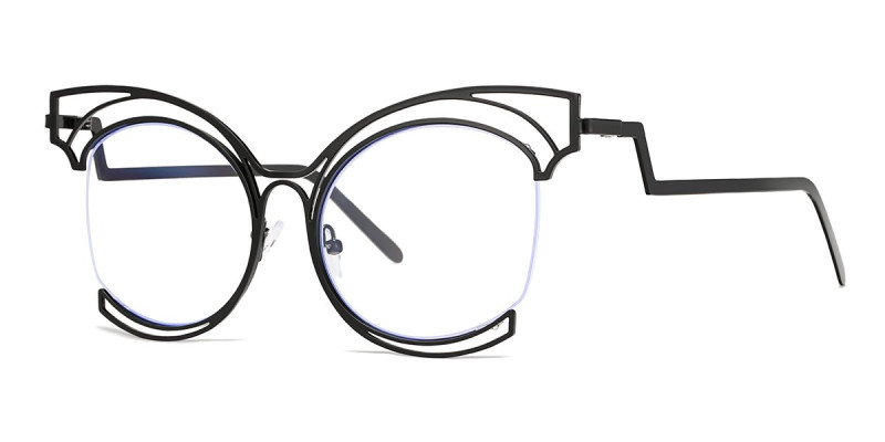 Browline Black Frame