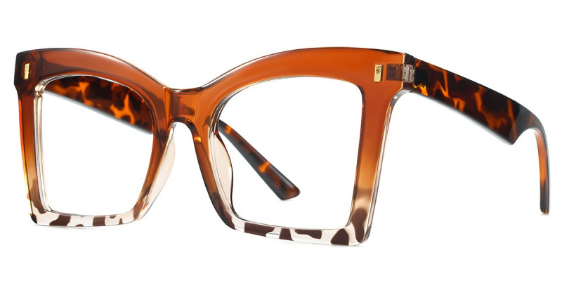 Butterfly Brown Frame