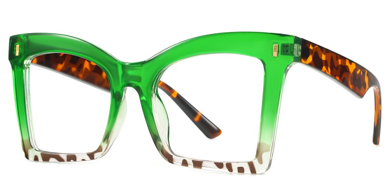 Butterfly Green Frame